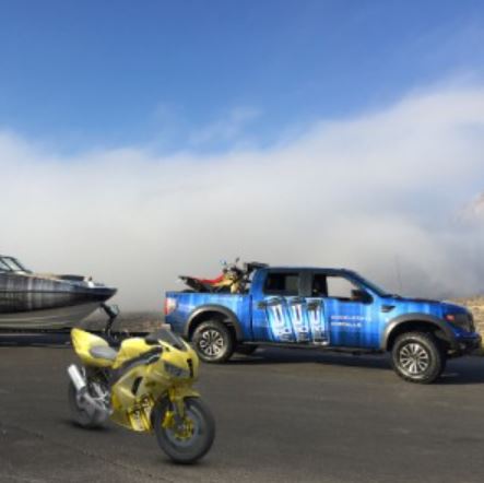 Vehicle Wrap Print Media