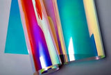 Fasara Glass Finishes Dichroic - DF Blaze