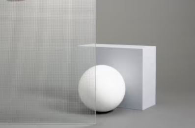 Fasara Glass Finishes Mirror / Reflect - SH2SIGDR Grid Reflect