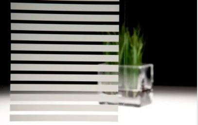 Fasara Glass Finishes Border / Horizontal - SH2FGSL Slat