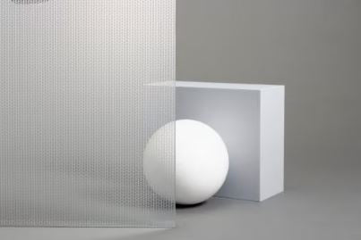 Fasara Glass Finishes Mirror / Reflect - SH2SICMR Chain Mesh Reflect