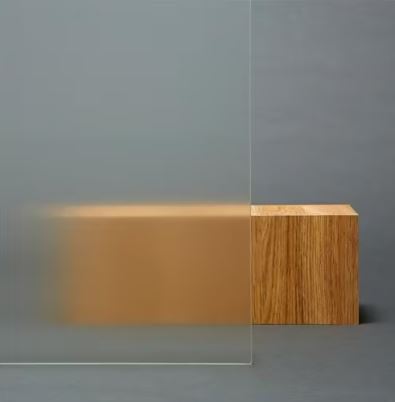 Fasara Glass Finishes Emboss - SH2HLMA Hairline Matte