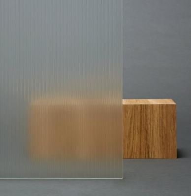 Fasara Glass Finishes Emboss - SH2LWMA Wave Matte