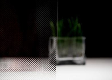 Fasara Glass Finishes Gradation Patterns - SH2SIIM Illumina Silver