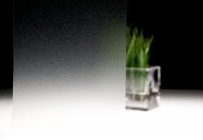 Fasara Glass Finishes Frosted / Matte - SH2MACR-I Matte Crystal