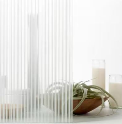 Fasara Glass Finishes Stripe - SH2APCR Arpa Crystal