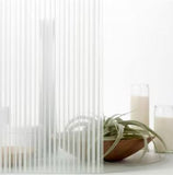 Fasara Glass Finishes Stripe - SH2APCR Arpa Crystal