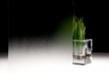 Fasara Glass Finishes Frosted / Matte - SH2MACRX2 Matte Crystal