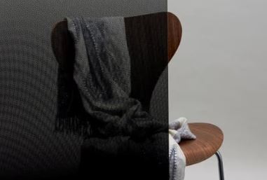 Fasara Glass Finishes Gradation Patterns - SH2BKIM Illumina Black