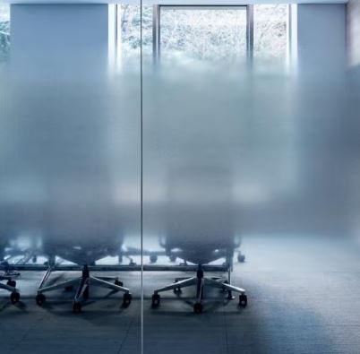 Fasara Glass Finishes Gradation Patterns - SH2FGCNL Cloud Narrow Light Gray