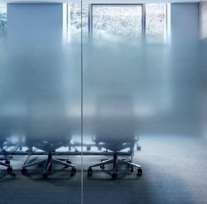 Fasara Glass Finishes Gradation Patterns - SH2FGCNB Cloud Narrow Blue Gray