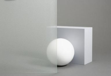 Fasara Glass Finishes Prism / Dot - SH2CSCP Cut Glass Pearl