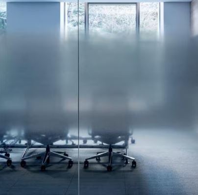 Fasara Glass Finishes Gradation Patterns - SH2FGCND Cloud Narrow Dark Gray