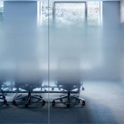 Fasara Glass Finishes Gradation Patterns - SH2FGCN Cloud Narrow White