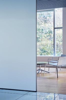 Fasara Glass Finishes Frosted / Matte - SH2MAMMB Milky Milky Blue Gray