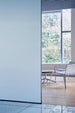 Fasara Glass Finishes Frosted / Matte - SH2MAMMB Milky Milky Blue Gray