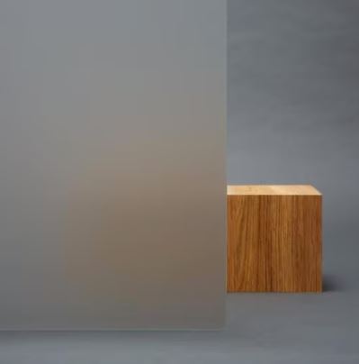 Fasara Glass Finishes Frosted / Matte - SH2MAMML Milky Milky Light Gray