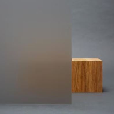 Fasara Glass Finishes Frosted / Matte - SH2MAMMD Milky Milky Dark Gray