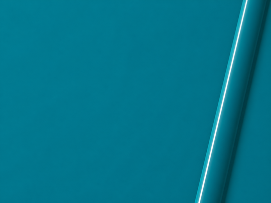 Lumina by FDC 4200 Teal Ultra High Gloss Calendered Vinyl