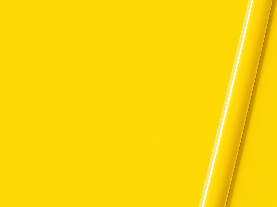 Lumina by FDC 4200 Sunbeam Yellow Ultra High Gloss Calendered Vinyl