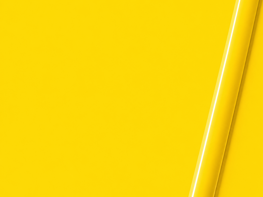 Lumina by FDC 4200 Sunbeam Yellow Ultra High Gloss Calendered Vinyl