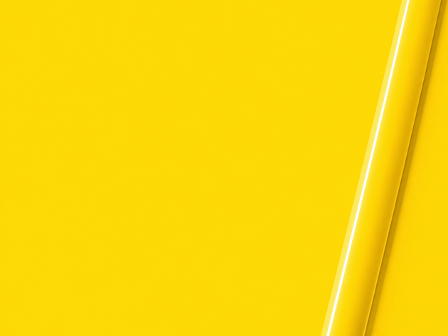 Lumina by FDC 4200 Sunbeam Yellow Ultra High Gloss Calendered Vinyl