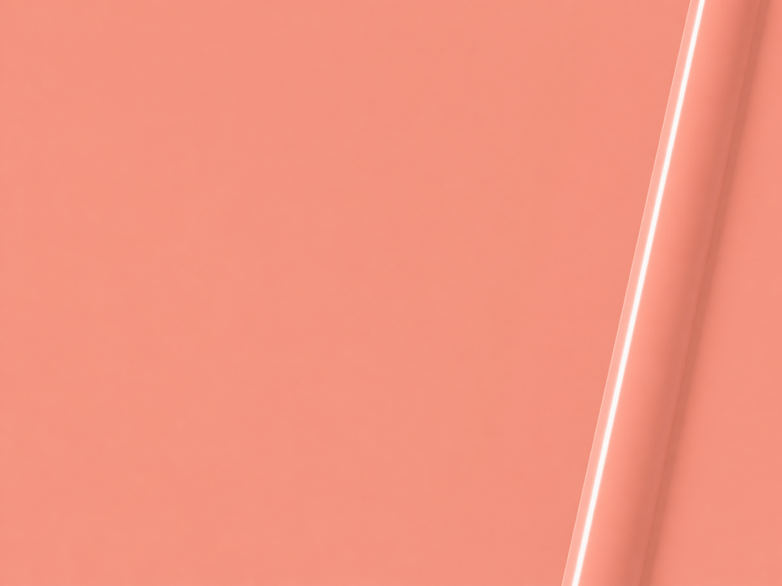 Lumina by FDC 4200 Coral Ultra High Gloss Calendered Vinyl
