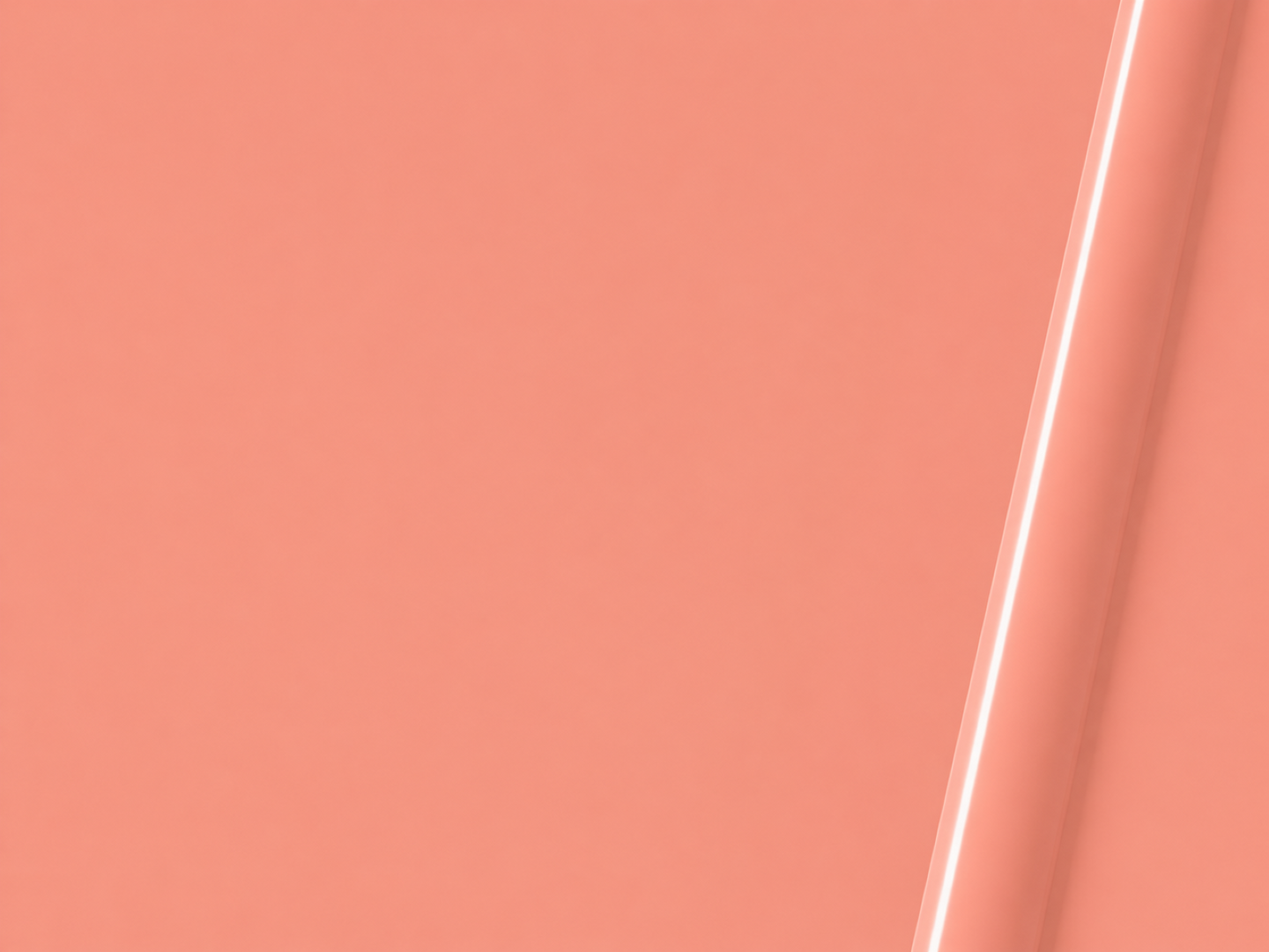 Lumina by FDC 4200 Coral Ultra High Gloss Calendered Vinyl