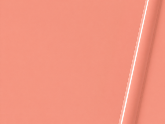 Lumina by FDC 4200 Coral Ultra High Gloss Calendered Vinyl
