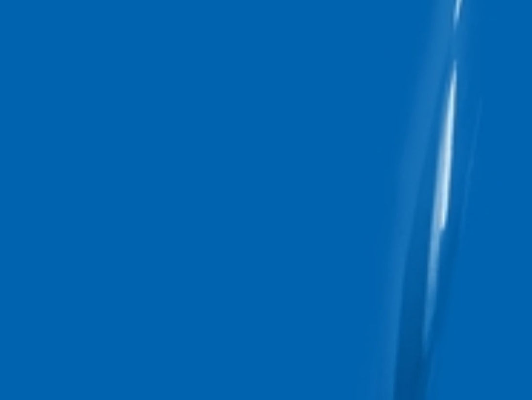 Lumina by FDC 4200 Azure Blue Ultra High Gloss Calendered Vinyl