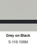 Duet Selects Matte Grey on Black S-118-106M