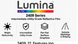 FDC Lumina 2409 intermediate utility grade reflective film application overview illustration