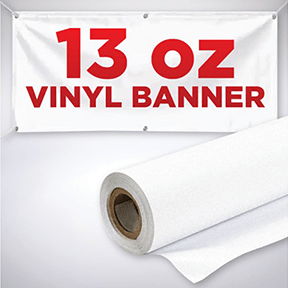 13oz Print Media Banner – 150ft Roll