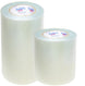 Two rolls of tape with a brand label on a white background