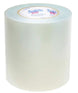 Roll of tape with a visible brand label on a white background