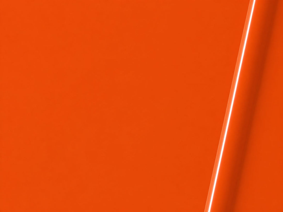 Lumina by FDC 4200 Tangerine Orange Ultra High Gloss Calendered Vinyl