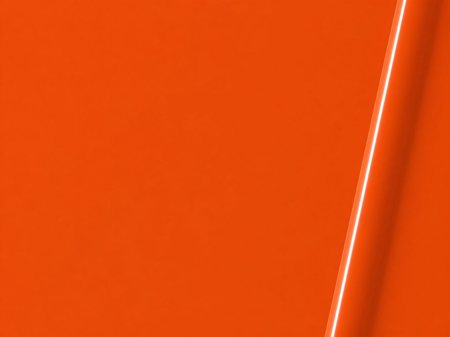 Lumina by FDC 4200 Tangerine Orange Ultra High Gloss Calendered Vinyl