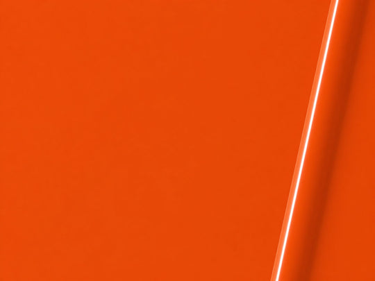 Lumina by FDC 4200 Tangerine Orange Ultra High Gloss Calendered Vinyl