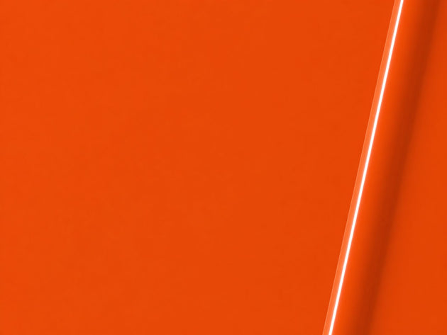 Lumina by FDC 4200 Tangerine Orange Ultra High Gloss Calendered Vinyl
