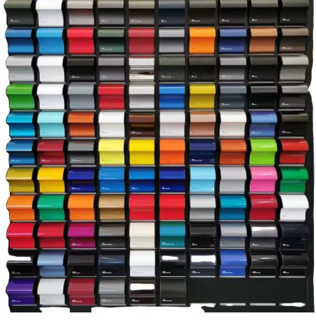 3M™ Wrap Film 2080 Swatch Book