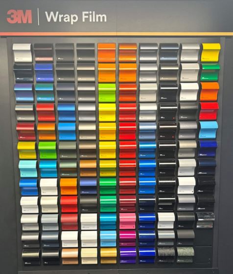 3M™ Wrap Film 2080 Swatch Book