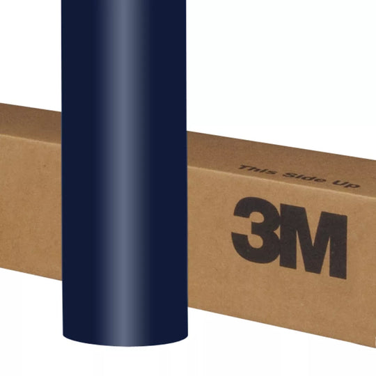7725 - Opaque 3M High Performance Metallic Vinyl Dark Blue