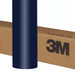 7725 - Opaque 3M High Performance Metallic Vinyl Dark Blue
