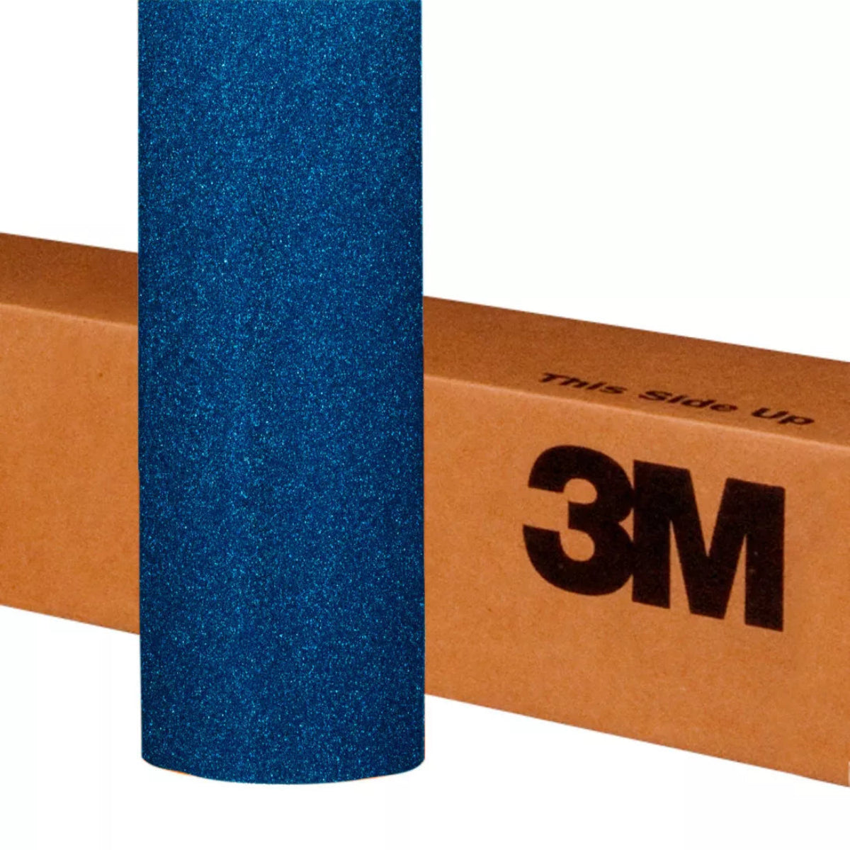 7725 - Opaque 3M High Performance Metallic Vinyl Bright Blue