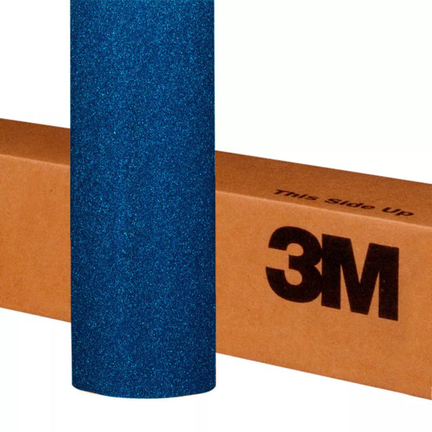 7725 - Opaque 3M High Performance Metallic Vinyl Bright Blue