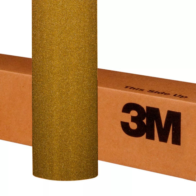7725 - Opaque 3M High Performance Metallic Vinyl Gold