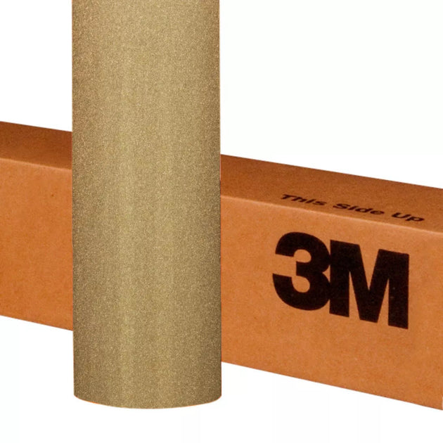 7725 - Opaque 3M High Performance Metallic Vinyl Champagne