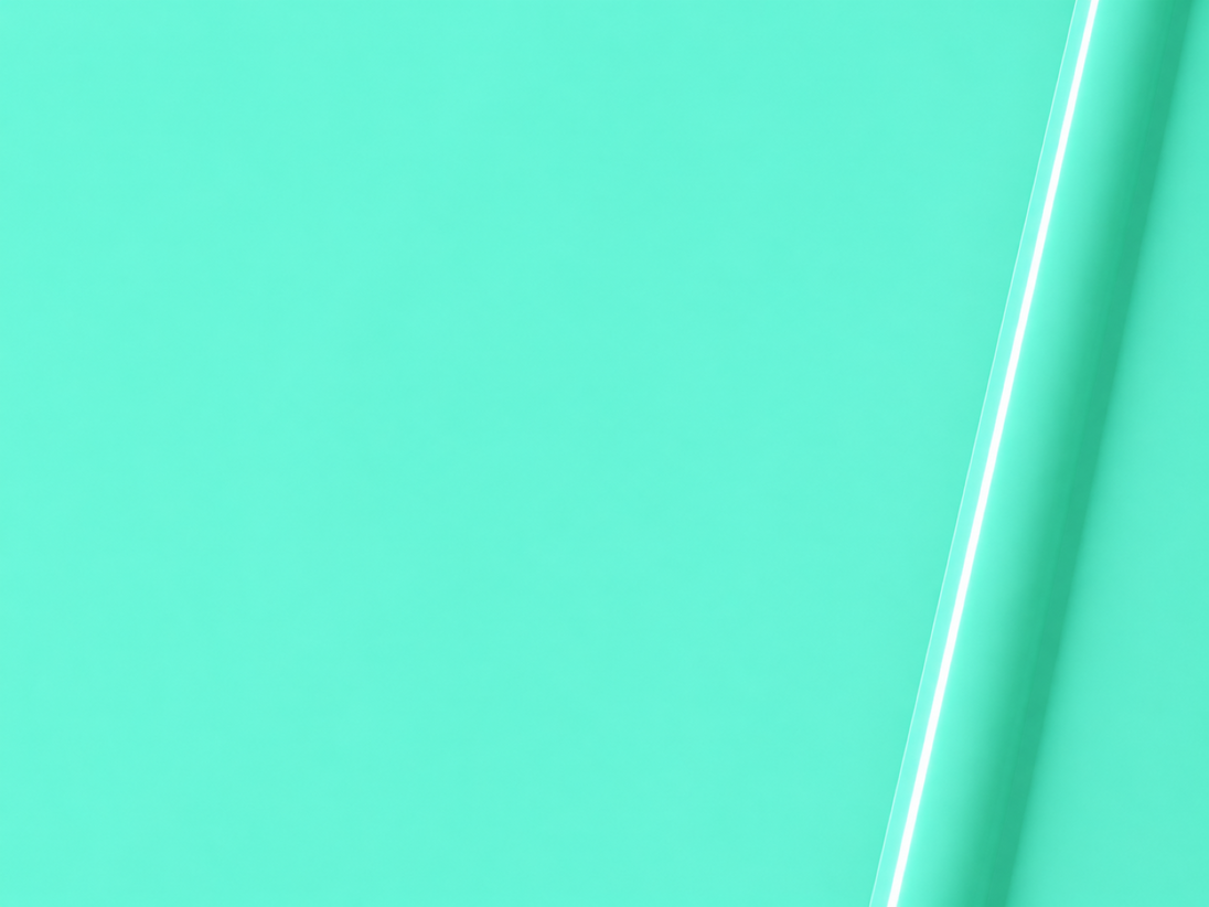 Lumina by FDC 4200 Mint Green Ultra High Gloss Calendered Vinyl