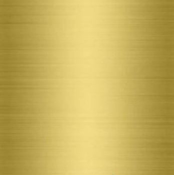 Metallized Brushed Vinyl - Gold