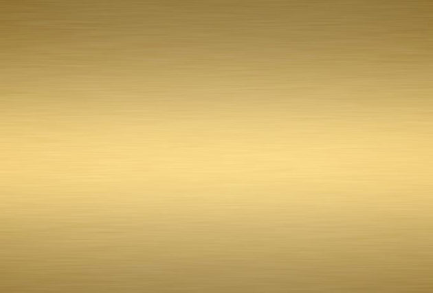 Metallized Brushed Vinyl - Gold
